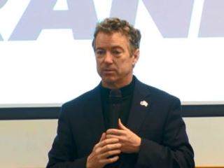 Repub. Candidate Rand Paul visits Iowa on...